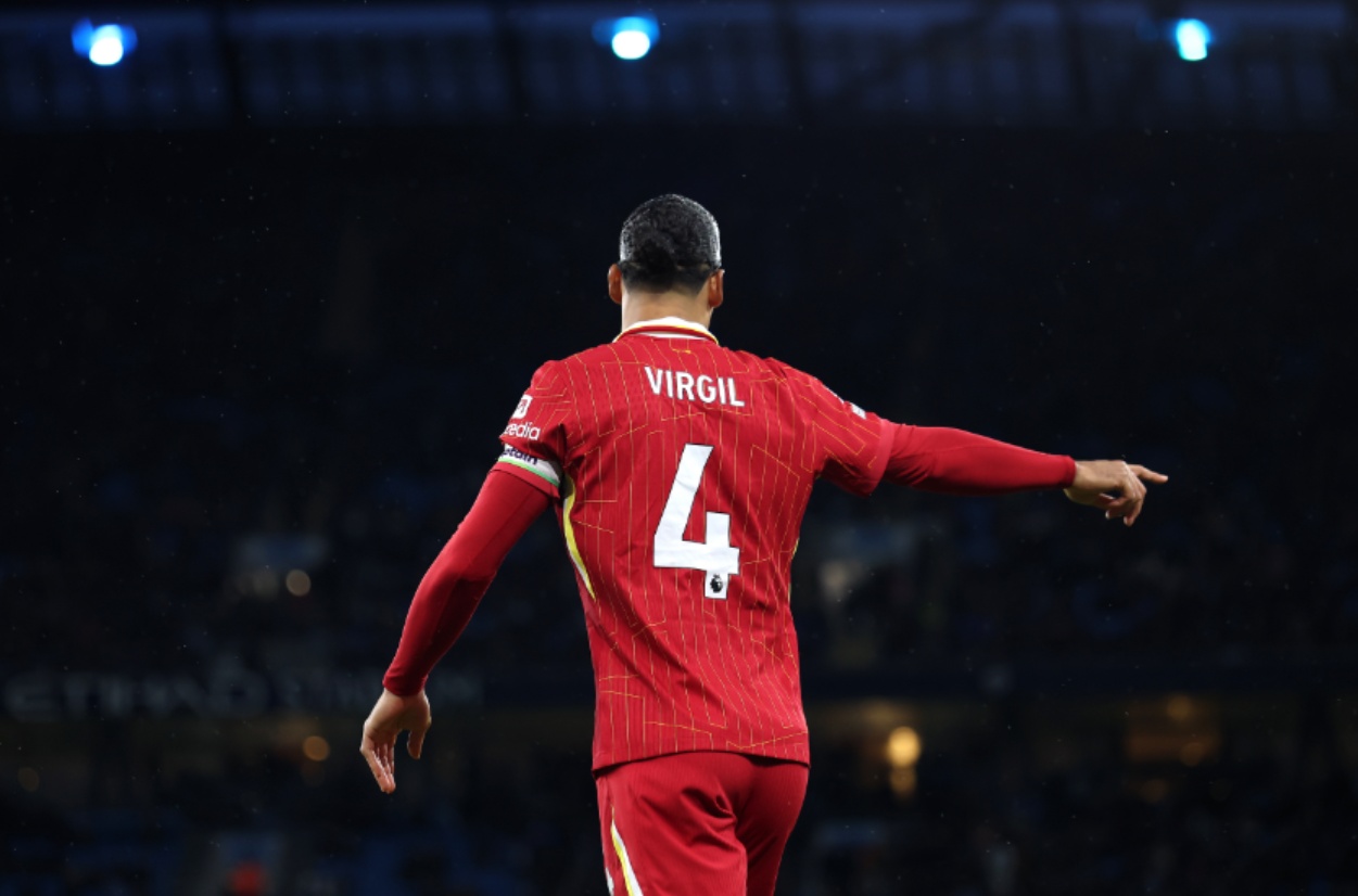 Virgil van Dijk is hoping to remain at Liverpool beyond 2027
