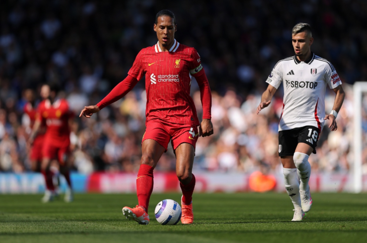 Virgil van Dijk has said there's been 'progress' on talks over a new contract at Liverpool