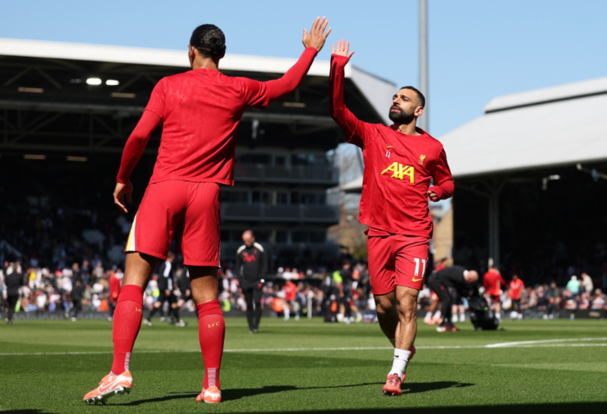 Virgil van Dijk and Mo Salah are both set to sign two-year contract extensions at Liverpool