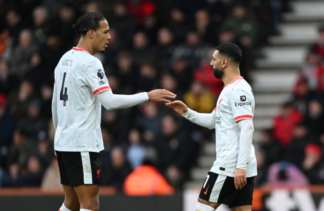 Liverpool can't afford to lose Mo Salah and Virgil van Dijk on free transfers this summer