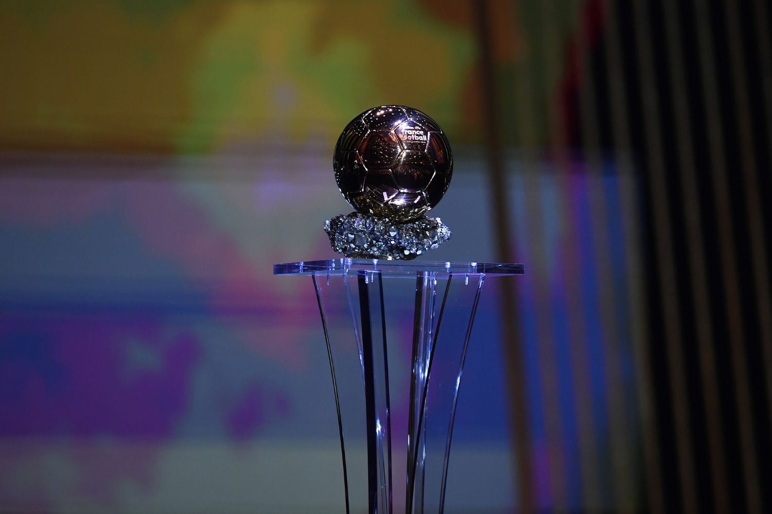 The Ballon d'Or trophy