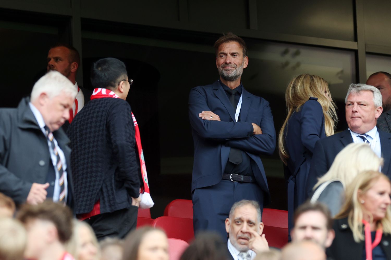 Jurgen Klopp returns to Anfield