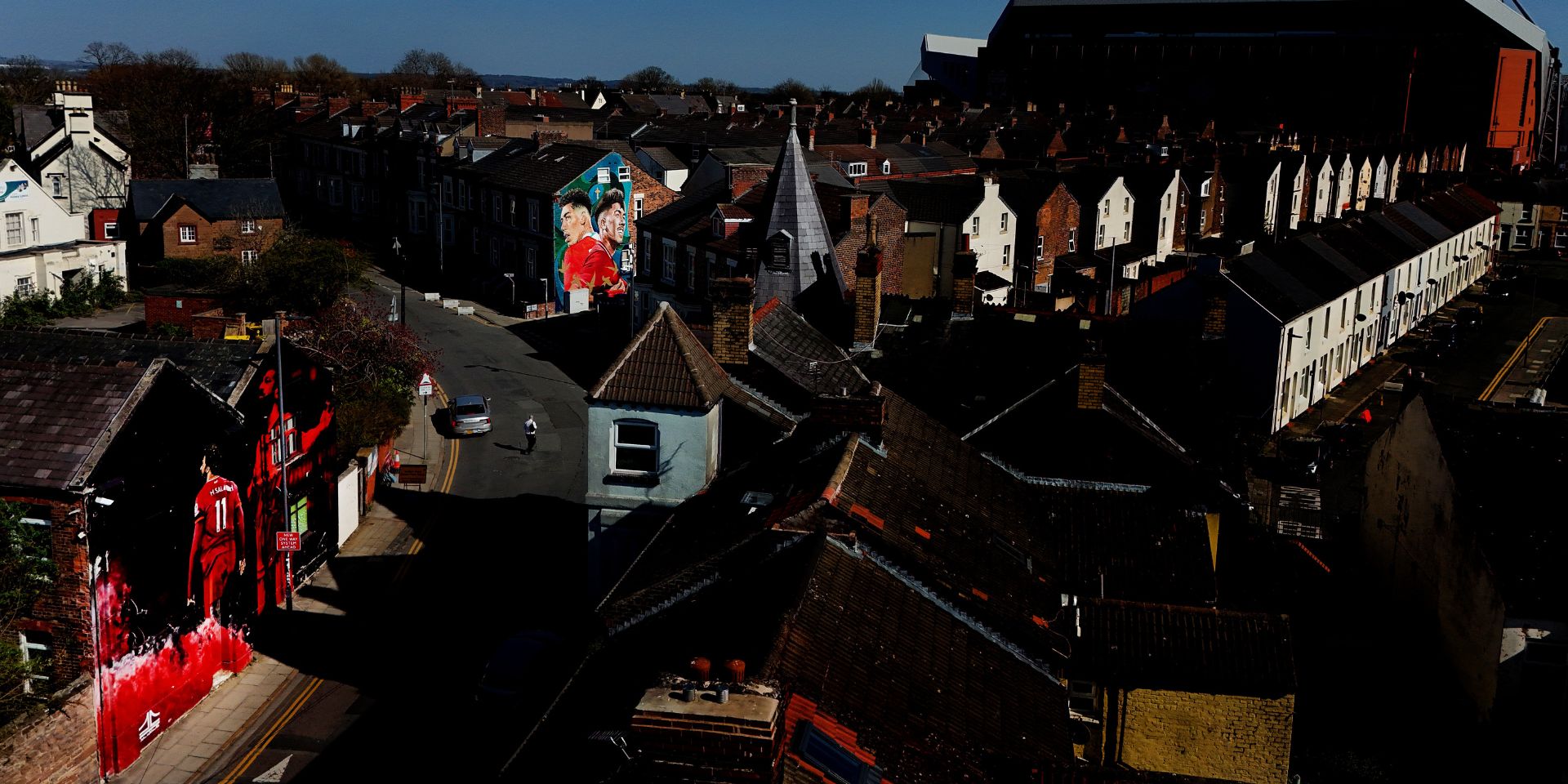 Anfield mural updated within days of Alexander-Arnold exit bombshell