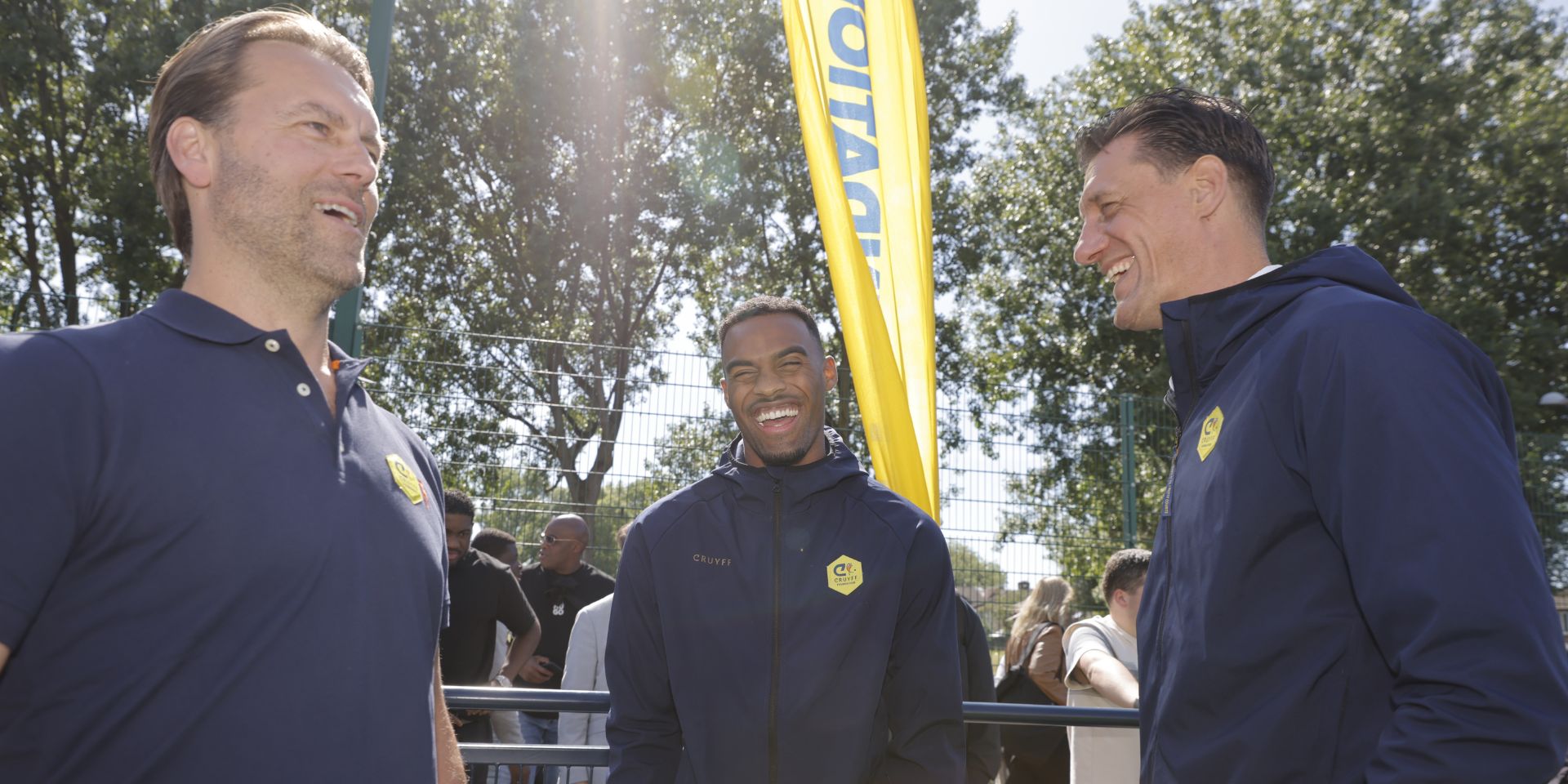 Ryan Gravenberch and Sander Westerveld opens new pitch in Anfield