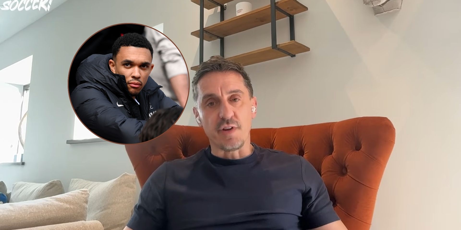 Neville: Liverpool must ditch ego and send Trent to Madrid for Club World Cup