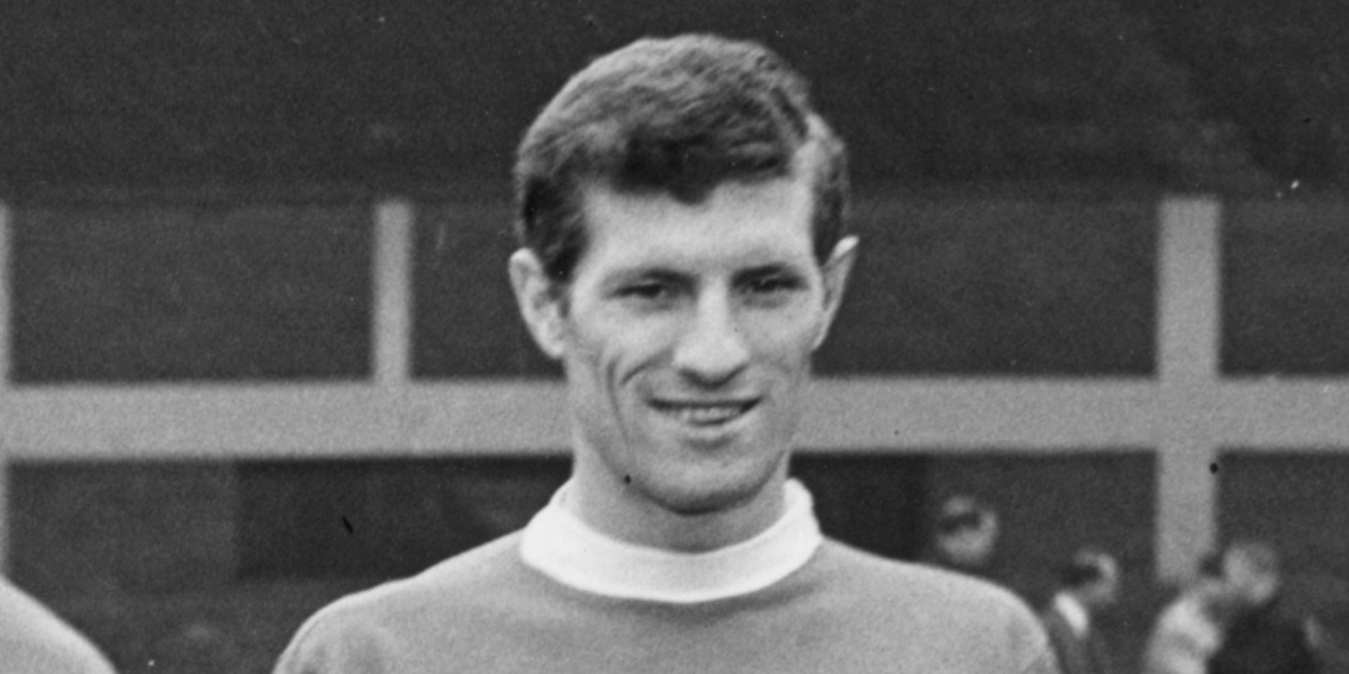 Willie Stevenson of Liverpool in 1965
