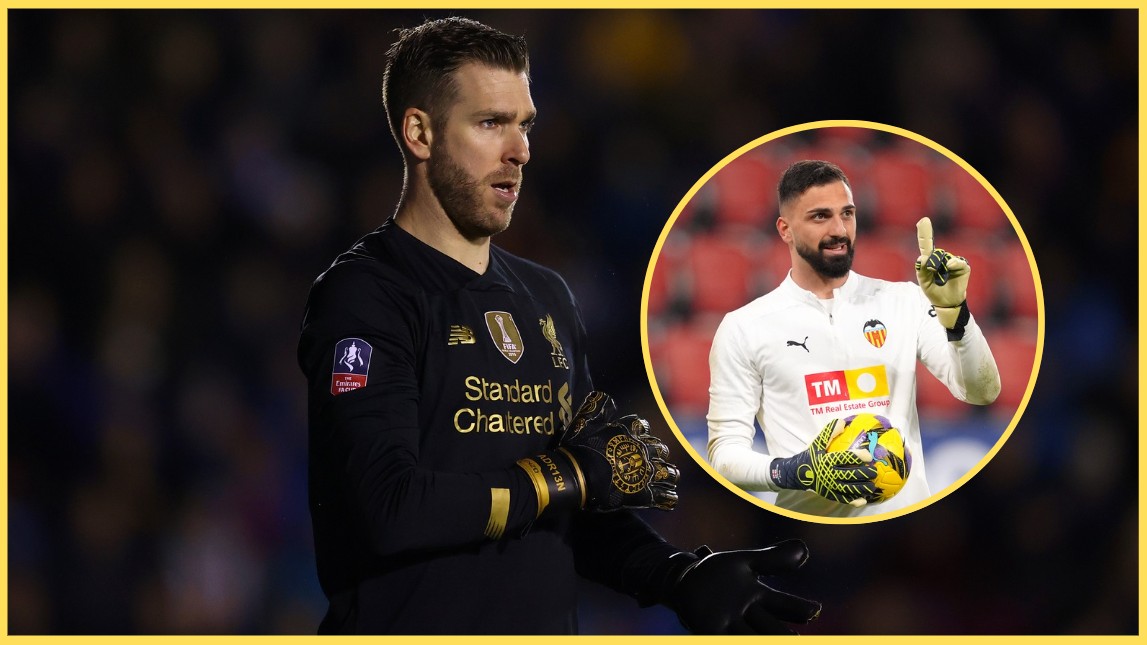 Adrian has dispensed advice to Giorgi Mamardashvili ahead of the Georgian's move to Liverpool