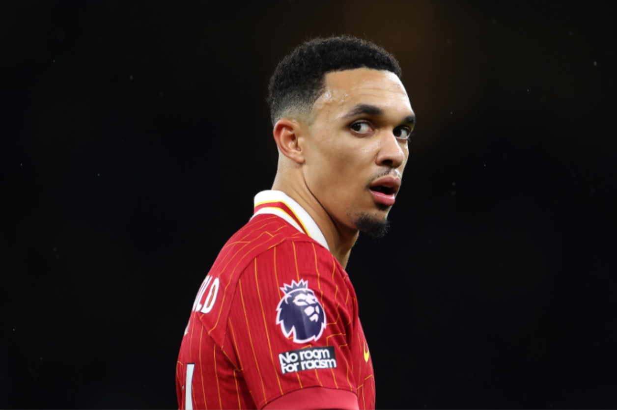 Trent Alexander-Arnold wanted to confirm his decision to leave Liverpool before the end of the season
