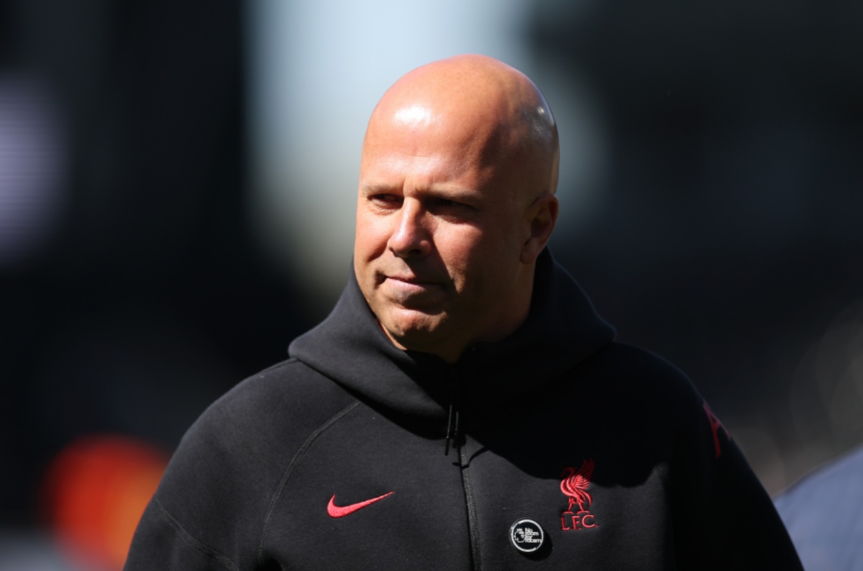 Arne Slot's Liverpool have been linked with a potential summer swoop for Morgan Gibbs-White