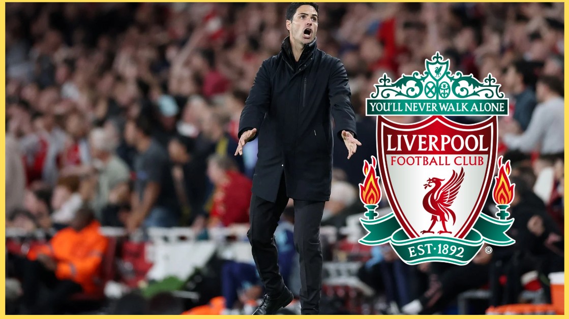 BBC journalist calls out Arteta over ‘flawed argument’ as Liverpool truth ‘conveniently ignored’
