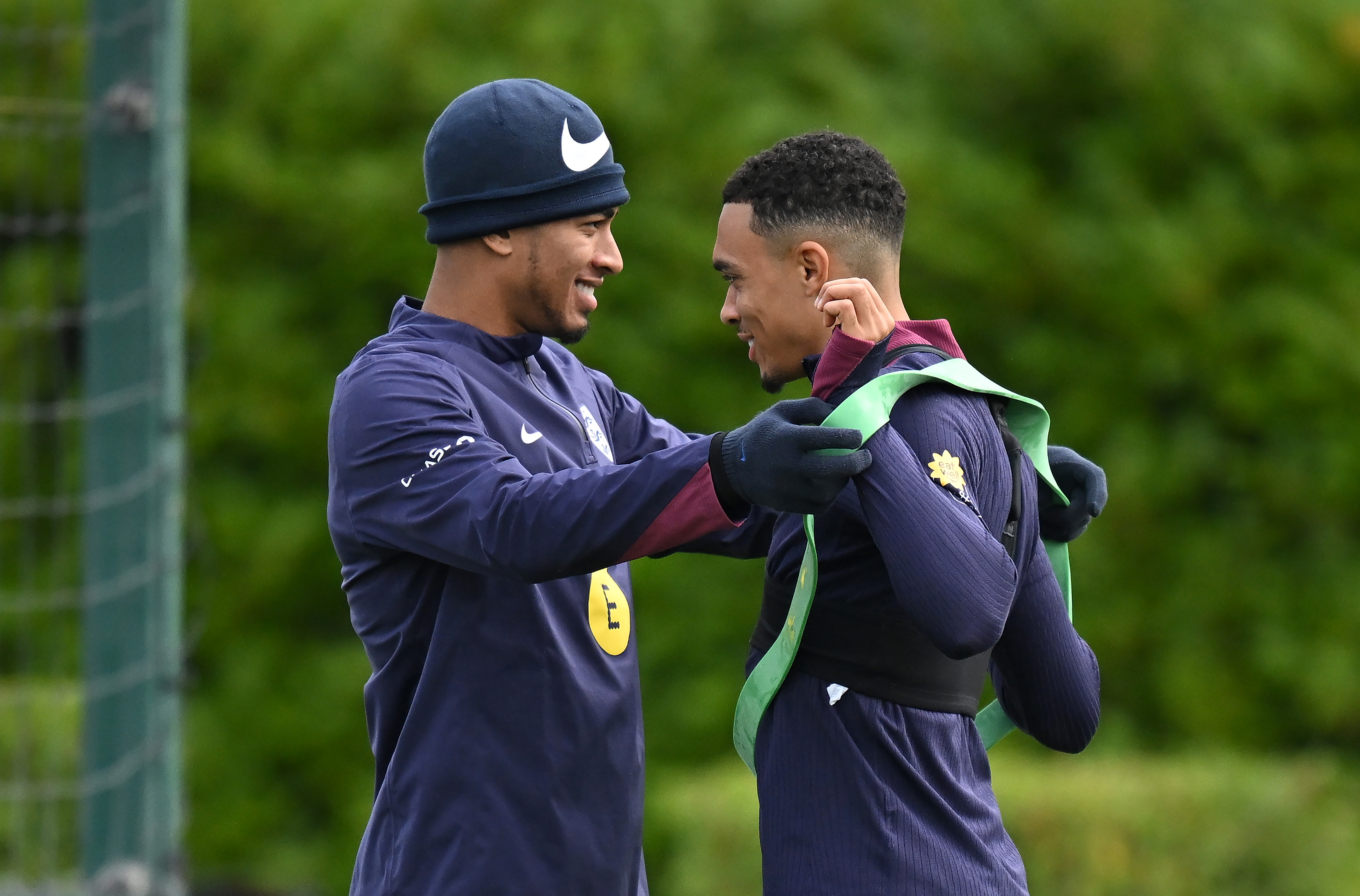 Jude Bellingham will soon be joined at Real Madrid by Trent Alexander-Arnold