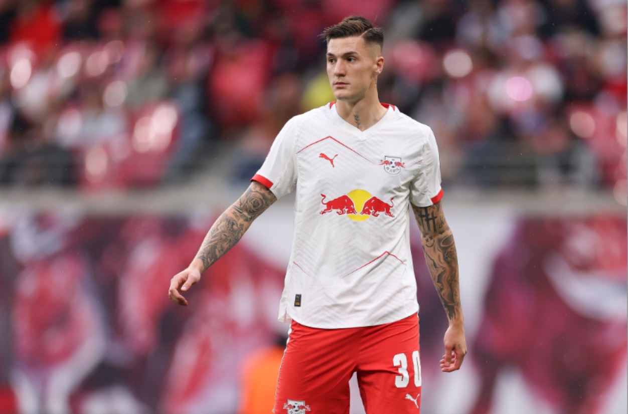 Benjamin Sesko would reportedly be interested in signing for Liverpool