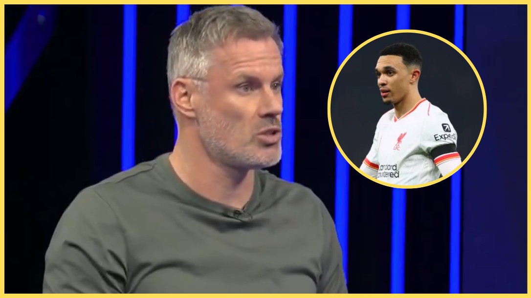 Jamie Carragher has hit out over the reaction to Trent Alexander-Arnold's Liverpool exit