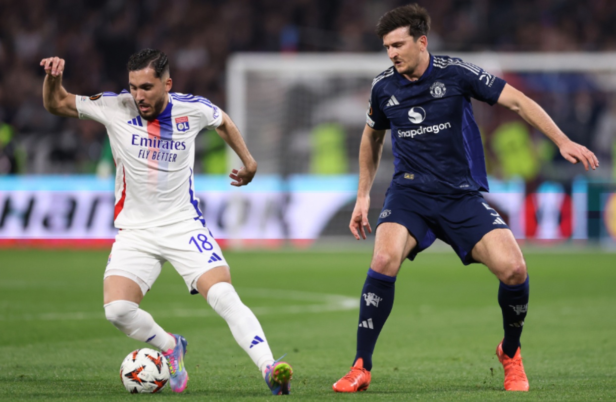 Liverpool-linked Rayan Cherki has effectively confirmed his exit from Lyon this summer