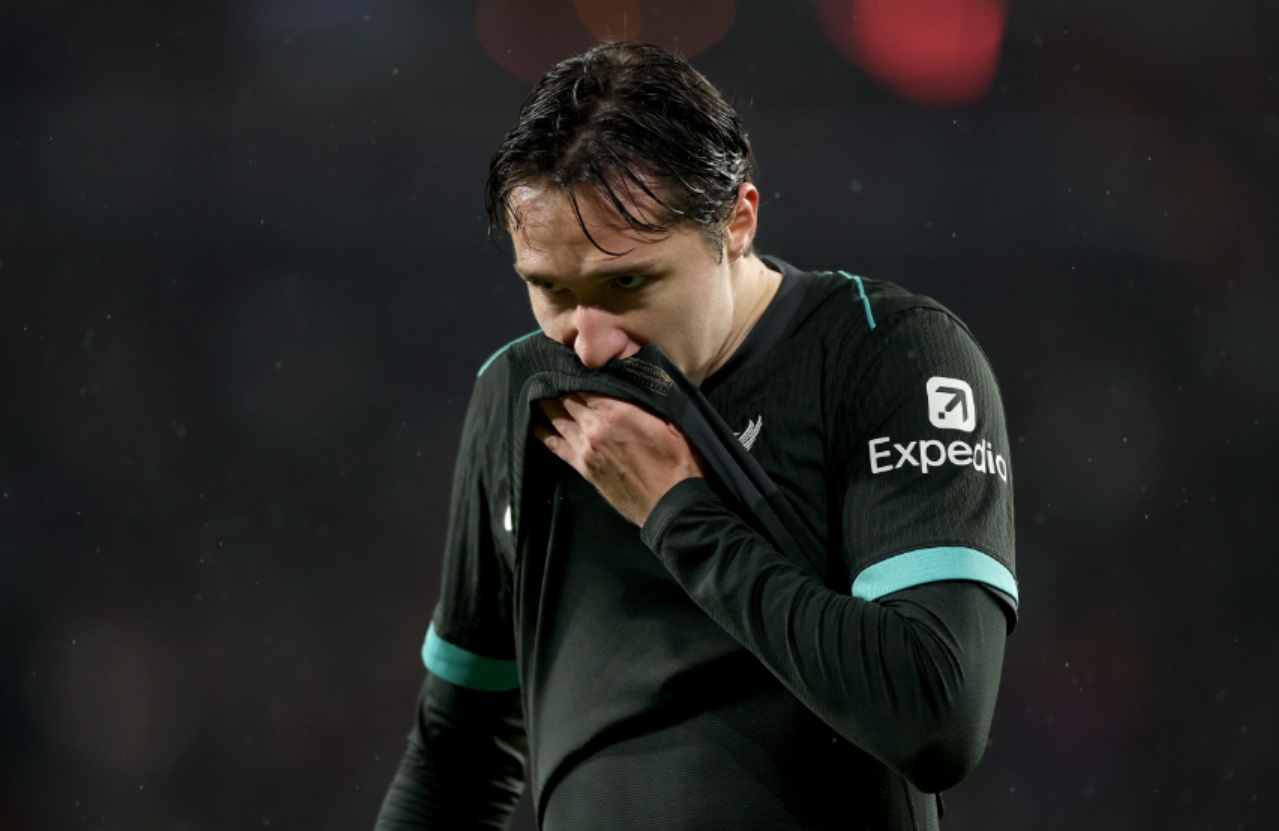 Federico Chiesa was left out of Liverpool's matchday squad against Arsenal on Sunday