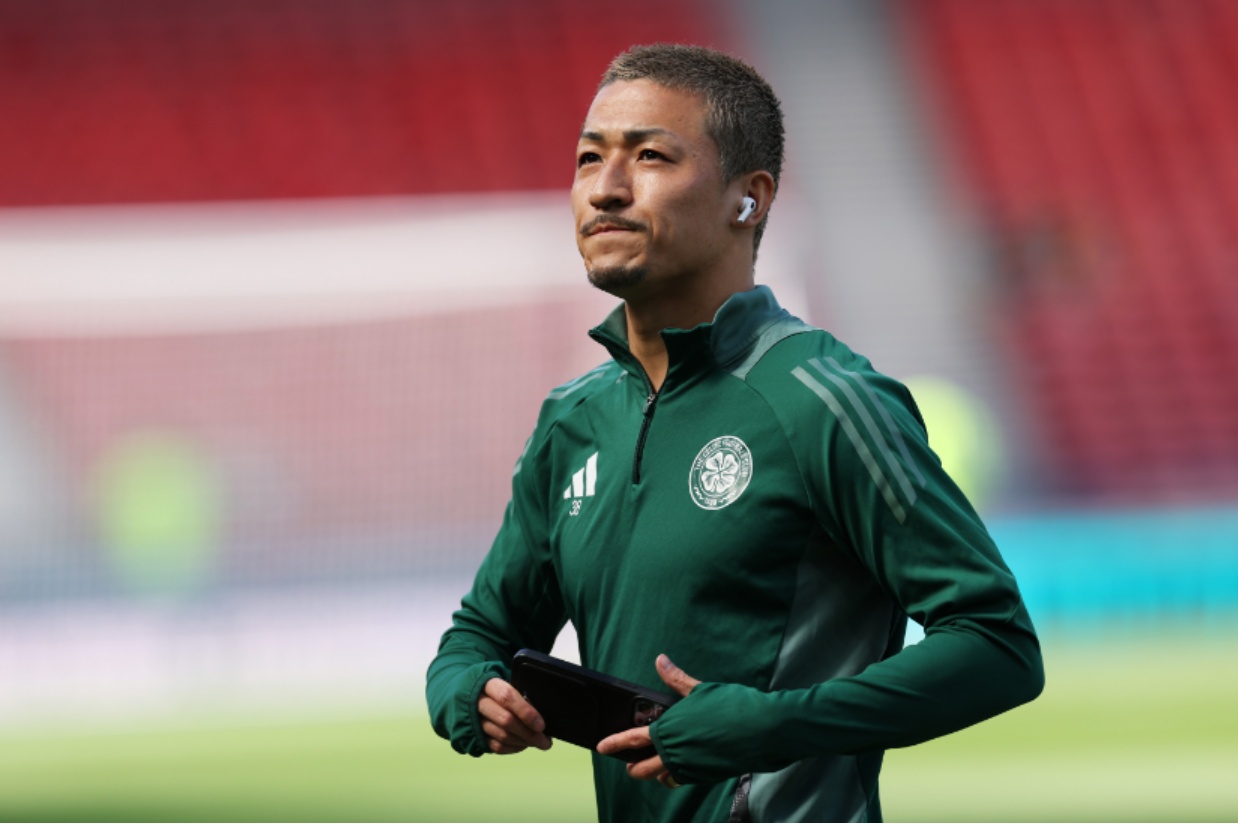 Daizen Maeda has emerged as a potential transfer target for Liverpool