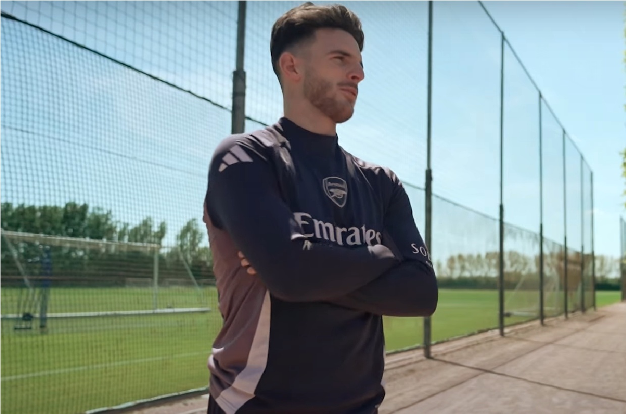 Declan Rice has praised Liverpool as worthy Premier League champions