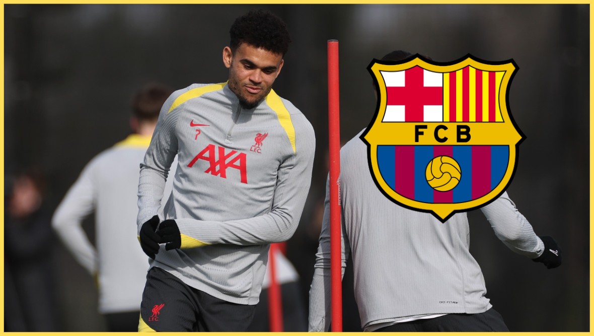 Luis Diaz has been advised not to leave Liverpool for Barcelona
