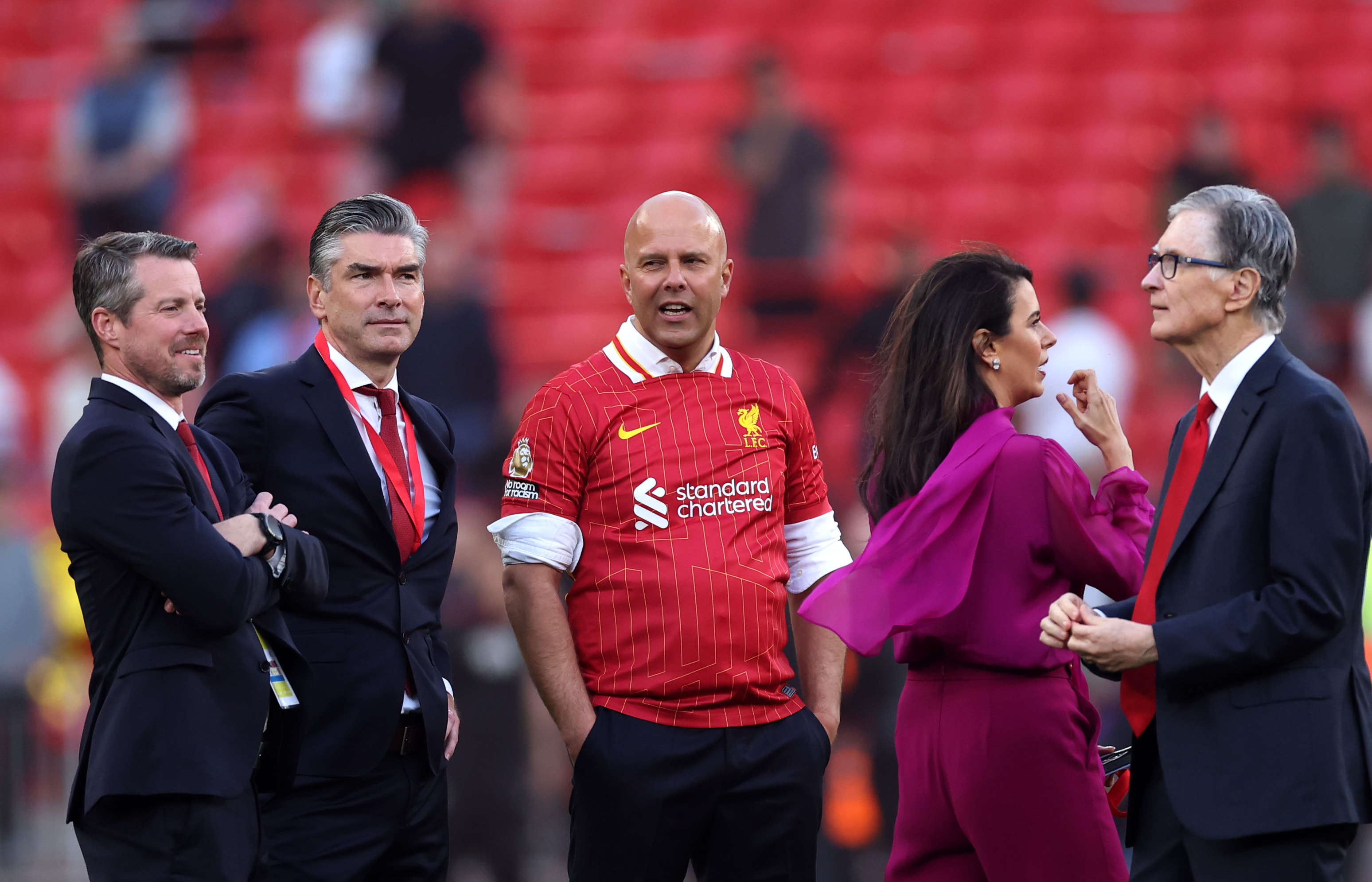 Arne Slot was on the phone to Richard Hughes within 48 hours of Liverpool securing the Premier League title