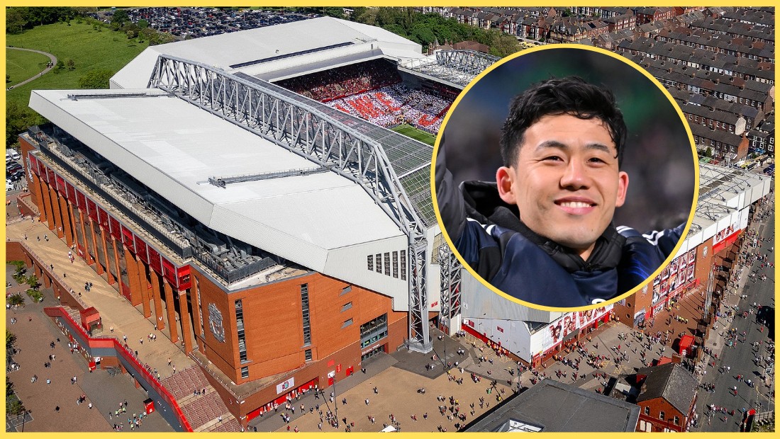 Wataru Endo could provide an informed reference on Liverpool-linked forward Daizen Maeda