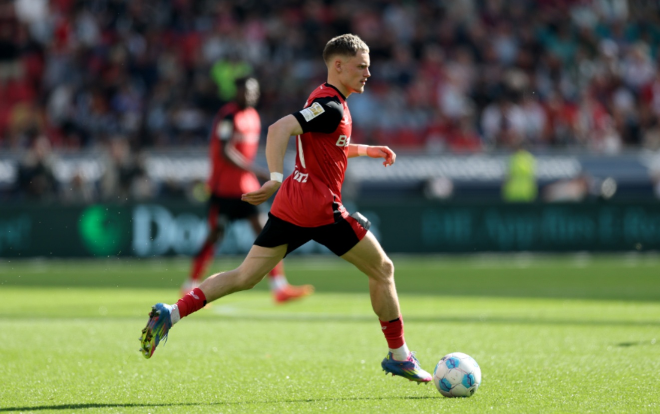 Liverpool have reportedly submitted an 'official bid' for Florian Wirtz