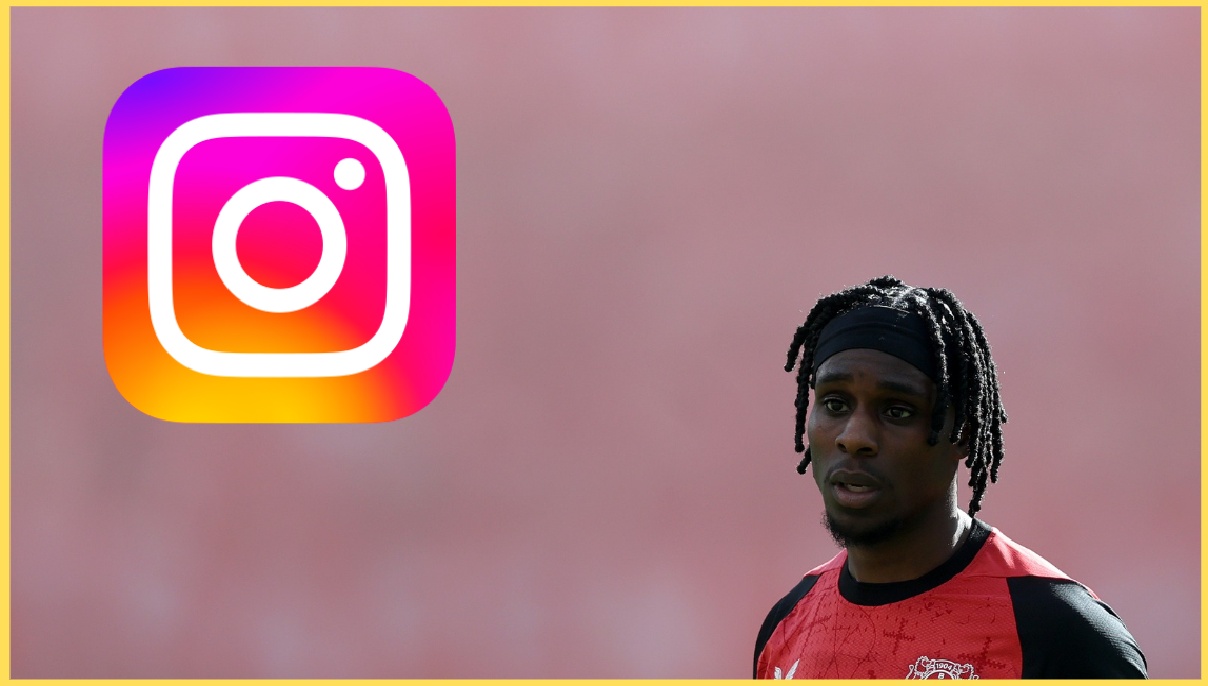 Jeremie Frimpong's agent posted a cryptic Instagram story on Monday
