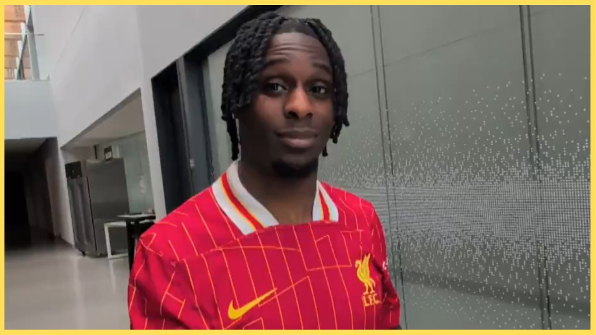 Jeremie Frimpong gave one clear instruction to his agents prior to signing for Liverpool