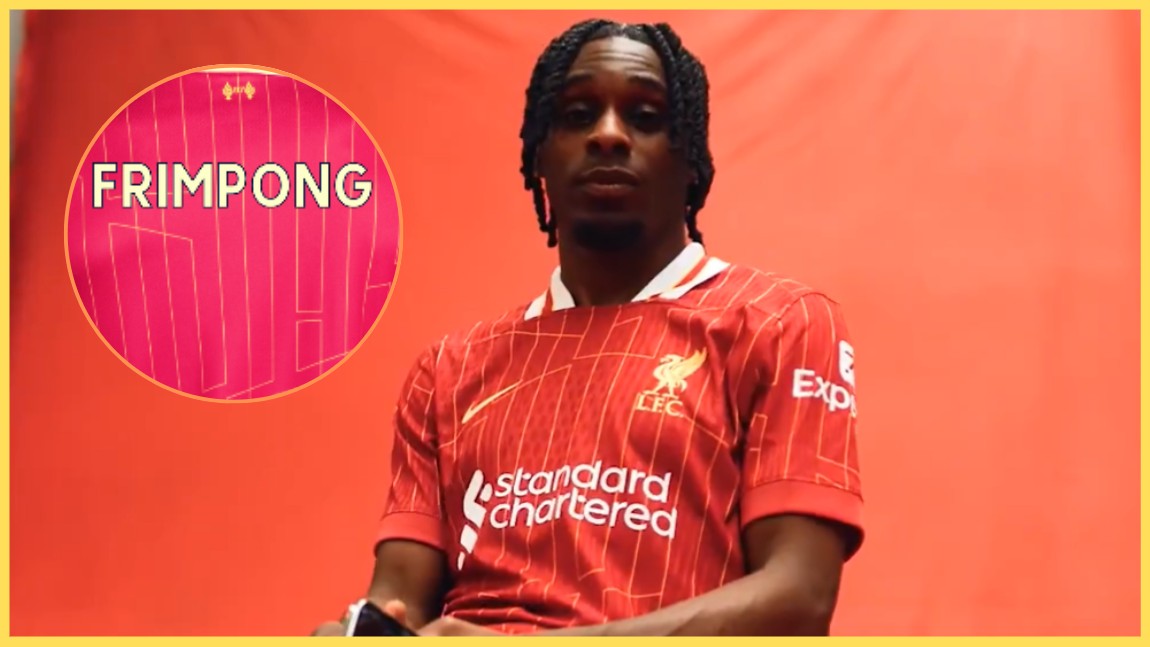 Potential shirt numbers for Jeremie Frimpong at Liverpool – his favourite is available
