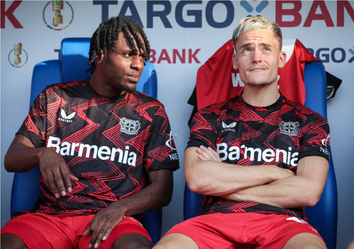Liverpool are eyeing a double raid on Bayer Leverkusen for Jeremie Frimpong and Florian Wirtz