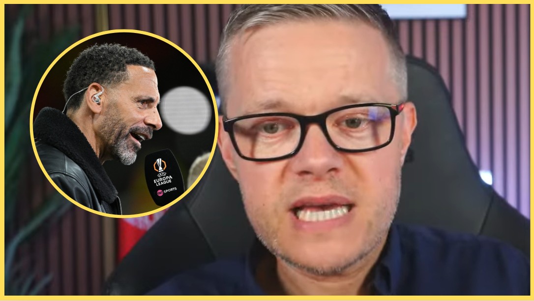 Mark Goldbridge has criticised Rio Ferdinand for slamming Liverpool fans over their booing of Trent Alexander-Arnold