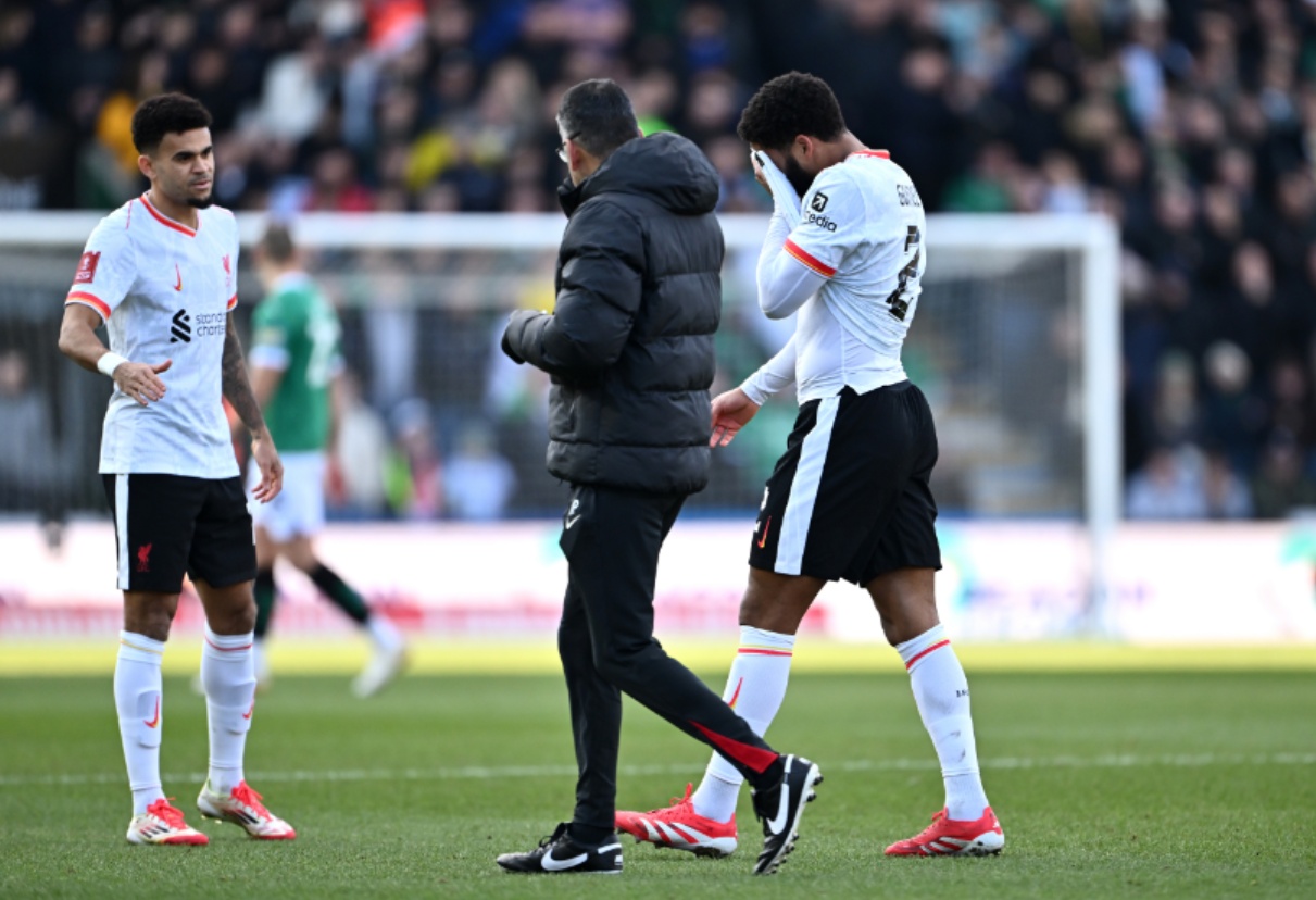 Liverpool have been without Joe Gomez through injury for much of the season