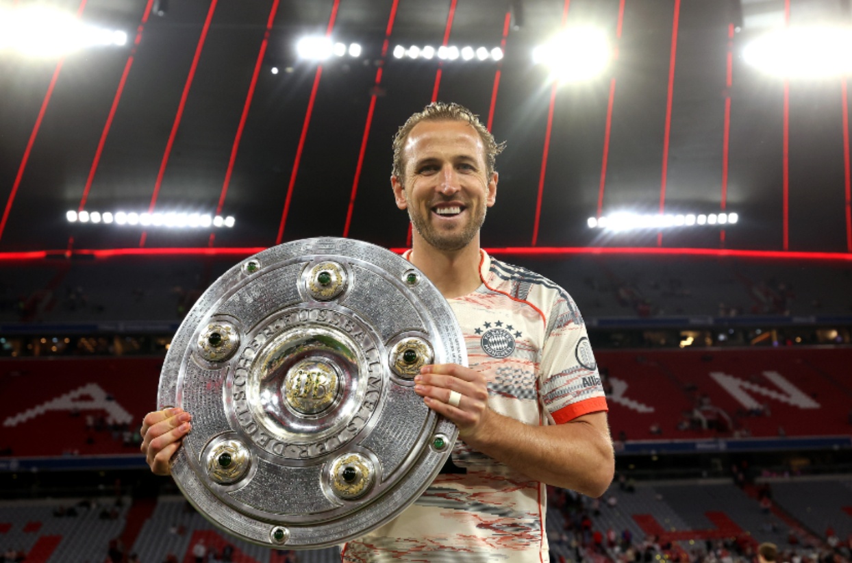 Harry Kane has been incredibly prolific in his first two years at Bayern Munich