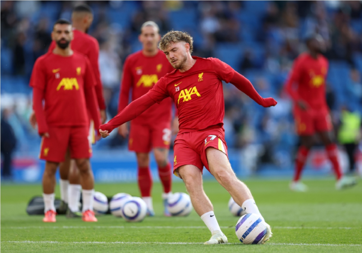 Harvey Elliott is reportedly on Bayer Leverkusen's transfer wish list