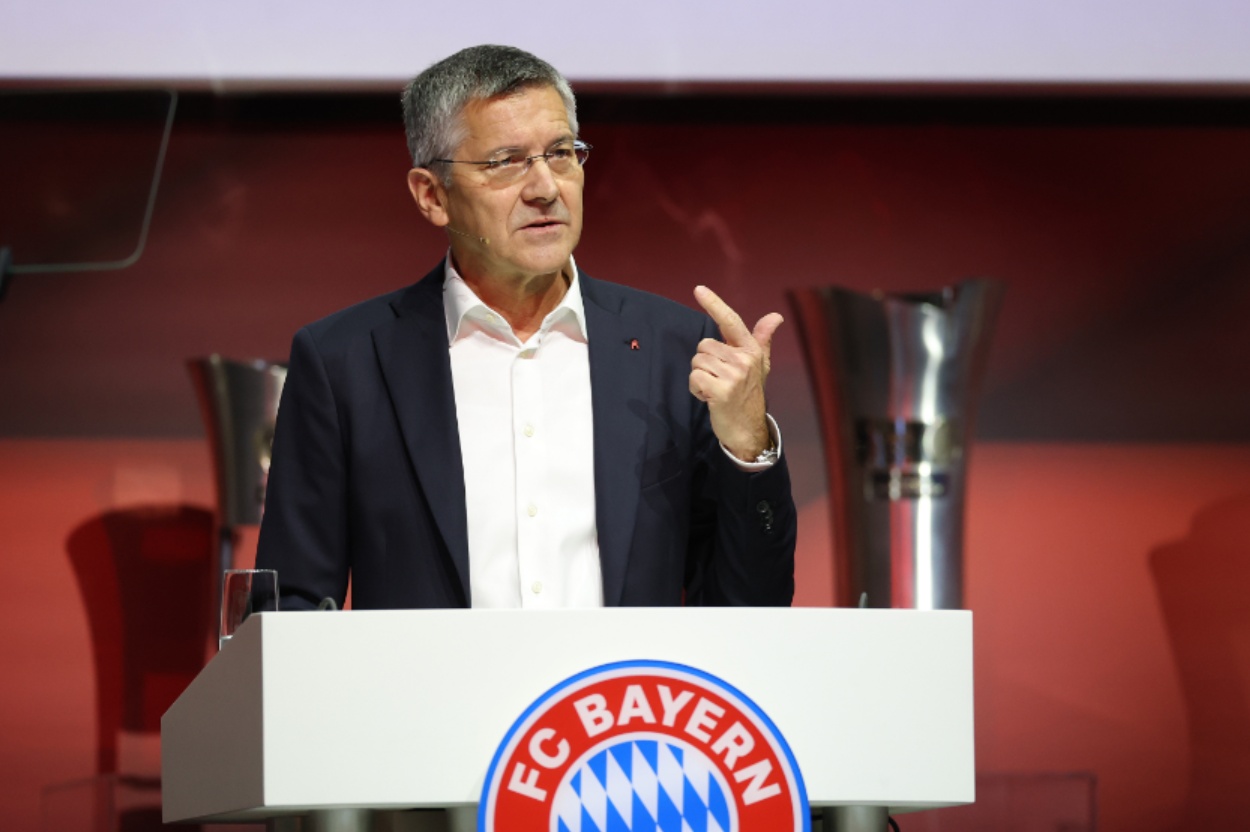 Bayern president Herbert Hainer has effectively conceded defeat in the transfer race for Florian Wirtz
