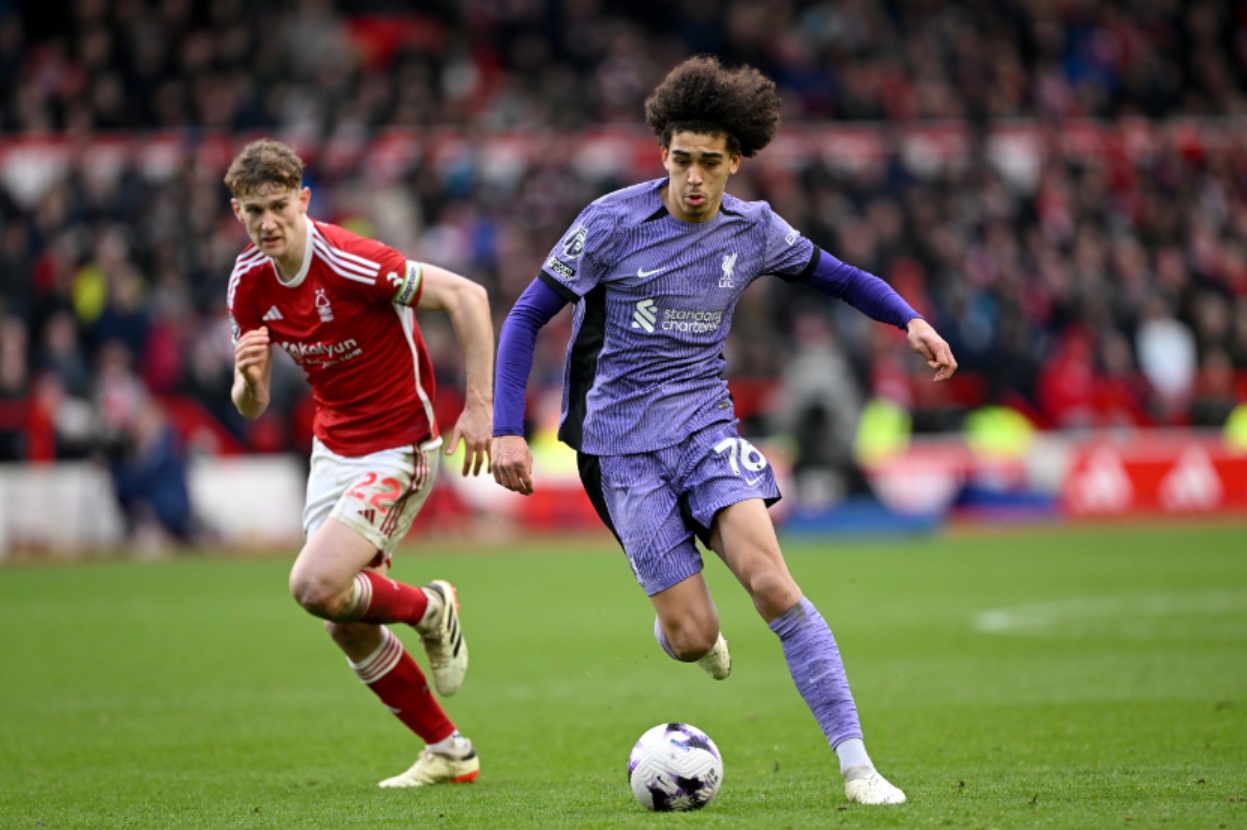 Jayden Danns is likely to be loaned out by Liverpool next season