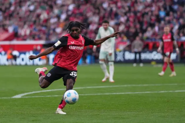 Jeremie Frimpong would qualify as a 'homegrown' player if Liverpool were to sign him