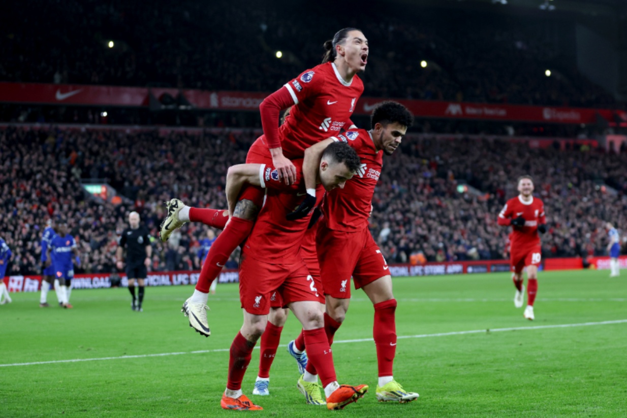 Liverpool trio Diogo Jota, Darwin Nunez and Luis Diaz are all wanted by Saudi clubs this summer