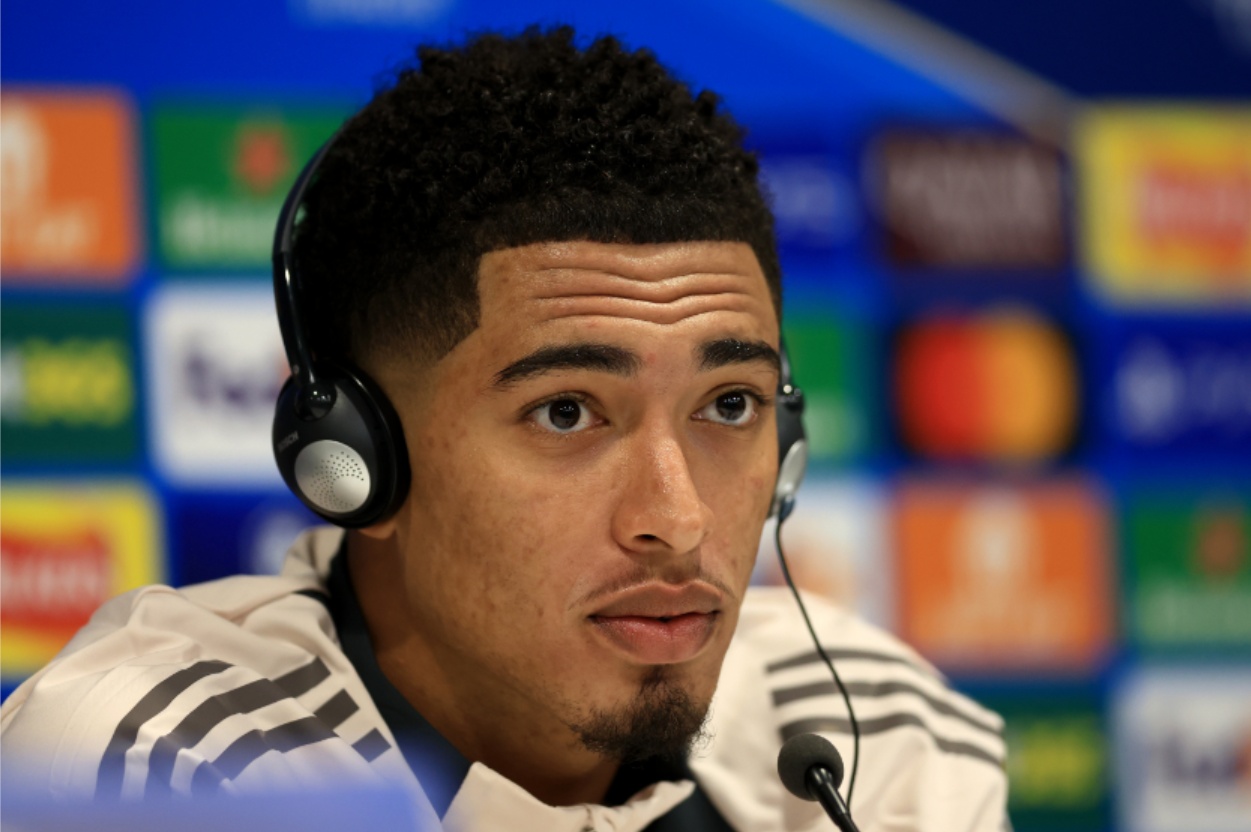 Jude Bellingham seemed to hint at a move to Real Madrid for Trent Alexander-Arnold six months ago