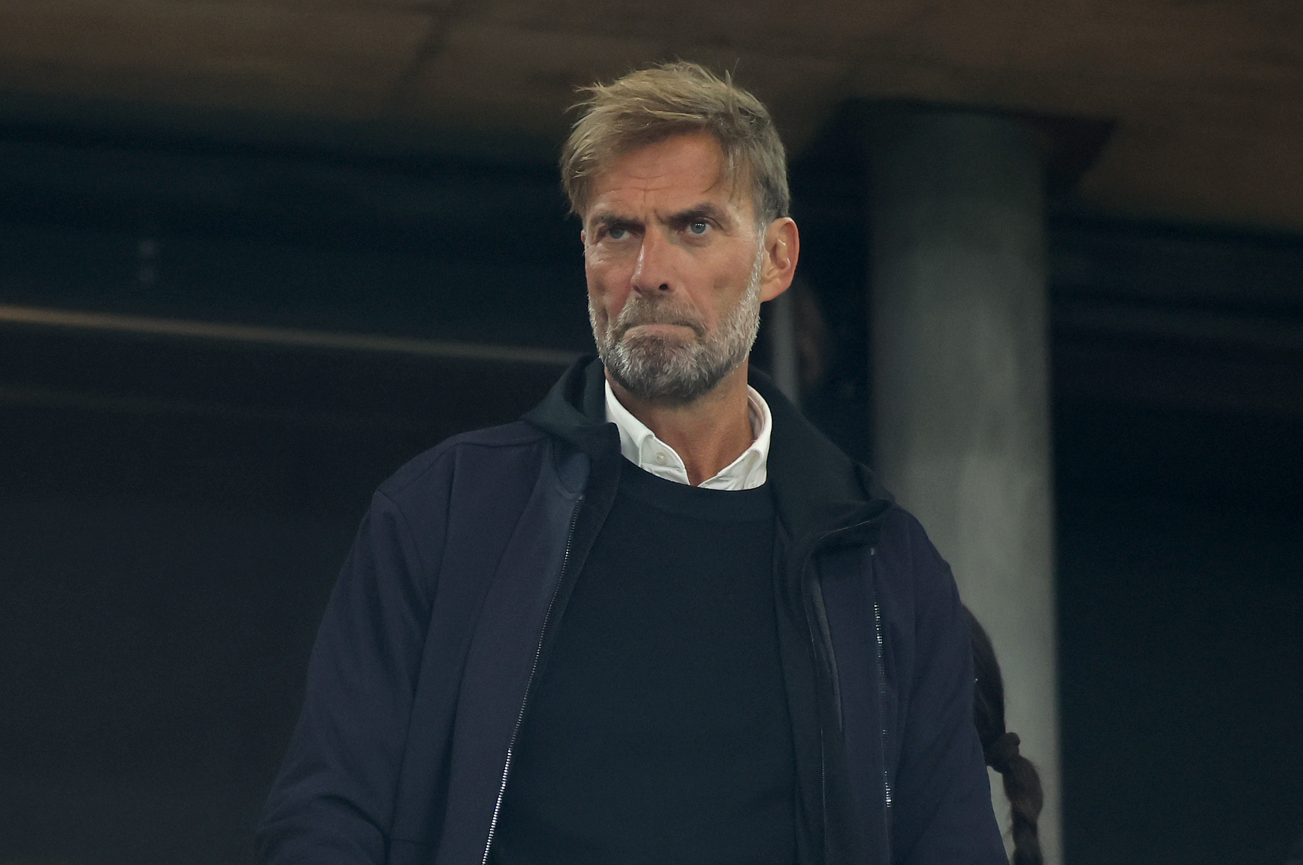 Jurgen Klopp has been linked with the vacant manager's job at Roma