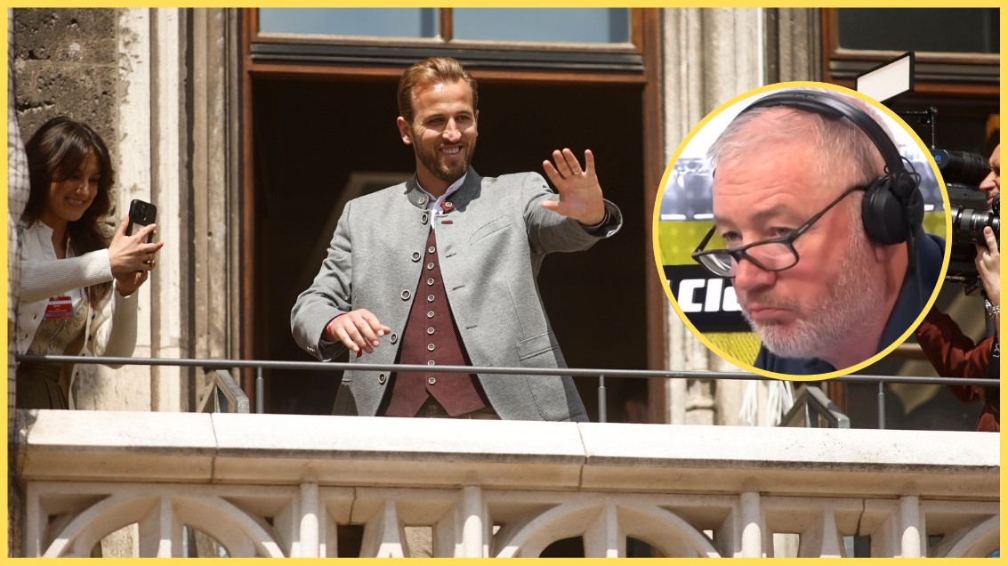 Ally McCoist has urged Liverpool to consider a move for Harry Kane