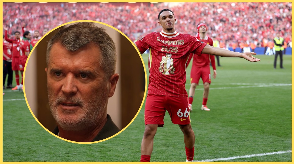 Roy Keane believes that Liverpool 'will be weaker' without Trent Alexander-Arnold