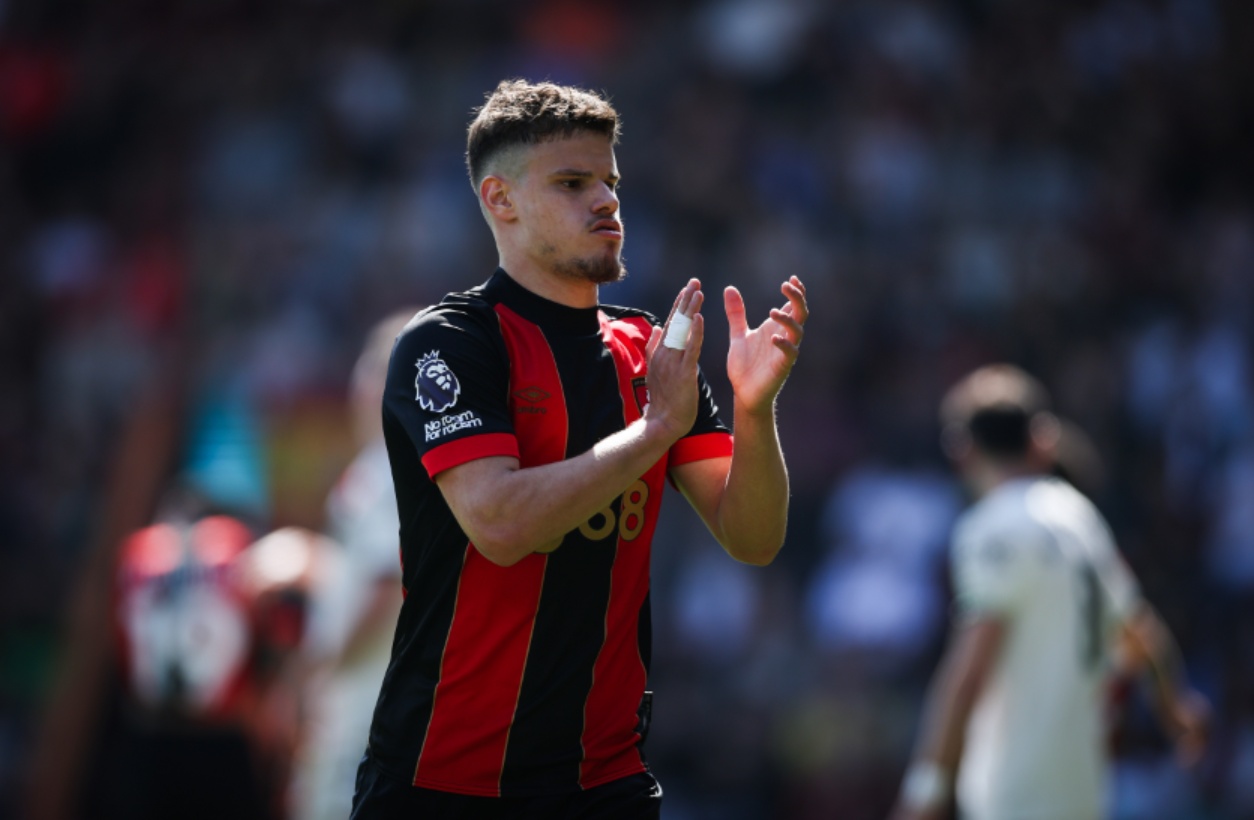 Bournemouth could be open to selling Liverpool-linked Milos Kerkez for £45m this summer