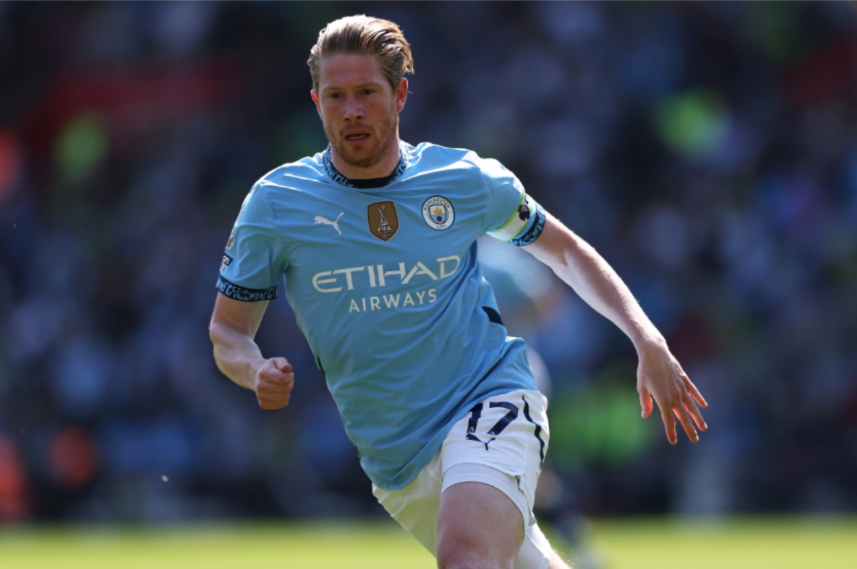 Liverpool had reportedly made an offer to sign Kevin De Bruyne