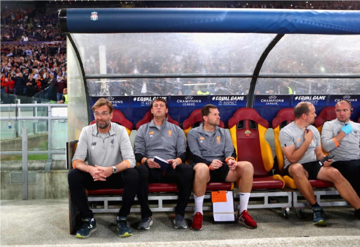 Reports from Italy have linked Jurgen Klopp with the manager's job at Roma