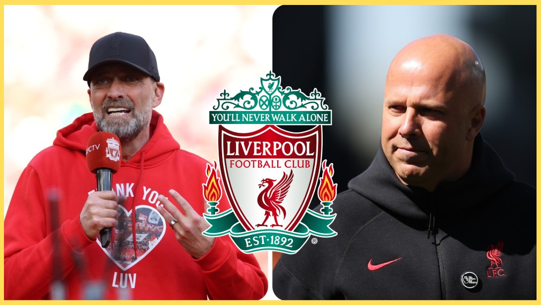 Jurgen Klopp and Arne Slot have both enjoyed success at Liverpool