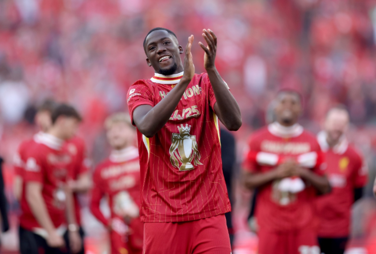 Ibrahima Konate has just over 12 months remaining on his current contract at Liverpool