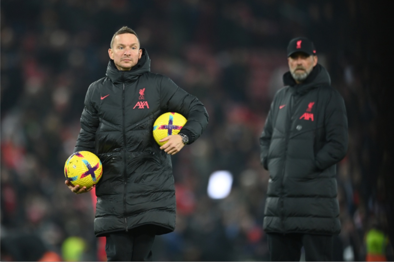 Pep Lijnders served as Jurgen Klopp's assistant for more than eight years across two spells at Liverpool