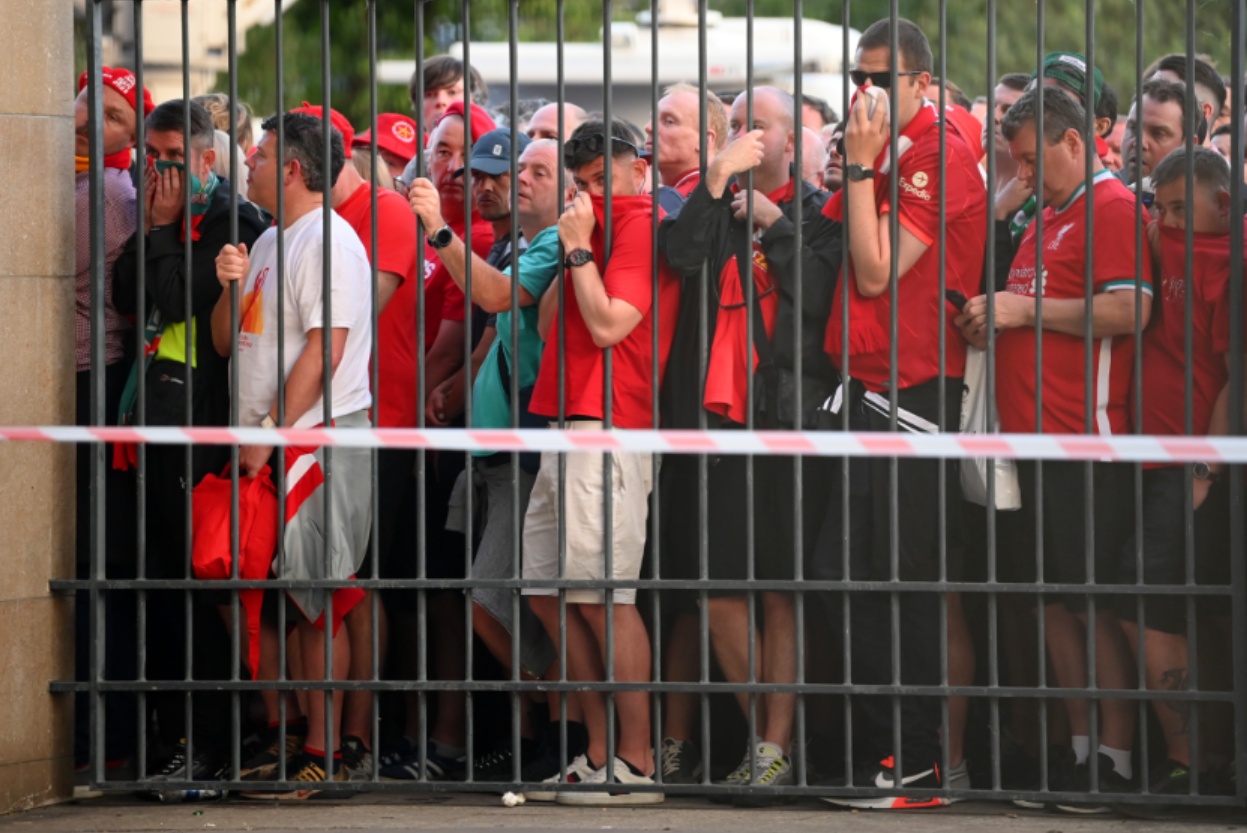 Liverpool fans were subjected to a horrific experience at the 2022 Champions League final