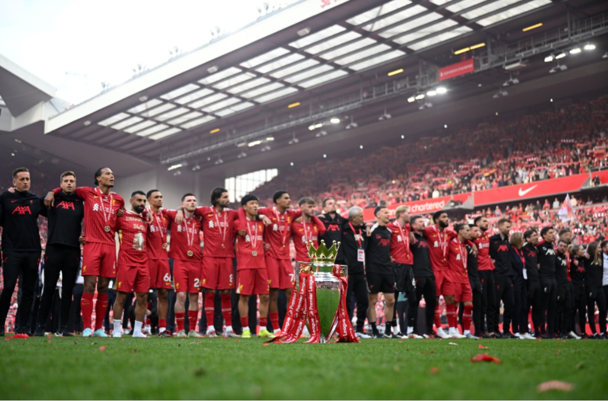 Liverpool confirm departure of ‘excellent’ figure who Arne Slot valued enormously