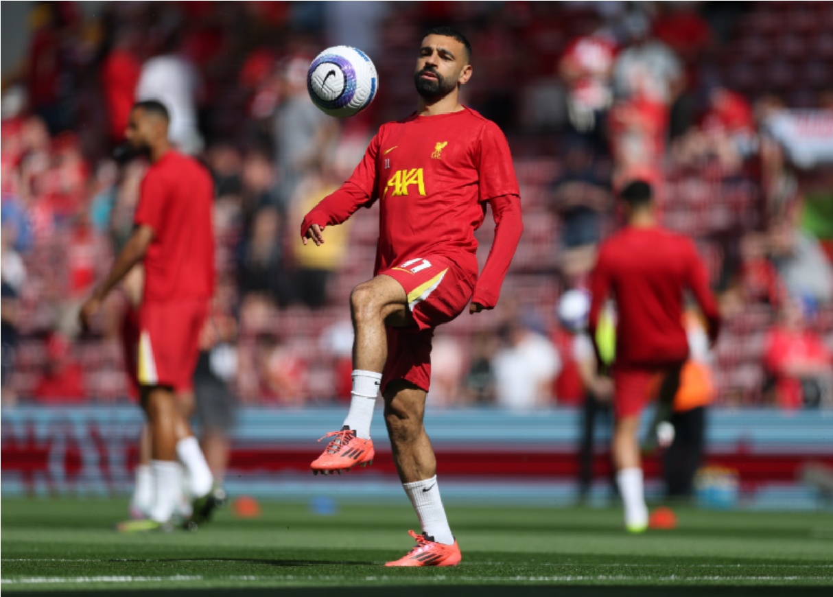 Gary Neville hailed an 'exhibition' from Mo Salah in Liverpool's clash against Arsenal